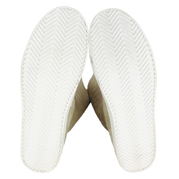 G.H. BASS Zina Women Tan Winter Sneaker Boot Size 9.5 Suede Faux Fur Lining New - Picture 7 of 16